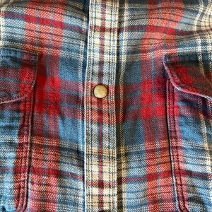 Men’s lucky brand size Xl plaid shirt